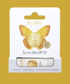 farfalla Medium Protection E+ Sun Lip Stick SPF 20