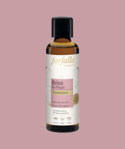 Farfalla Bio Pflegeöl | Rizinus (75ml) regenerierend