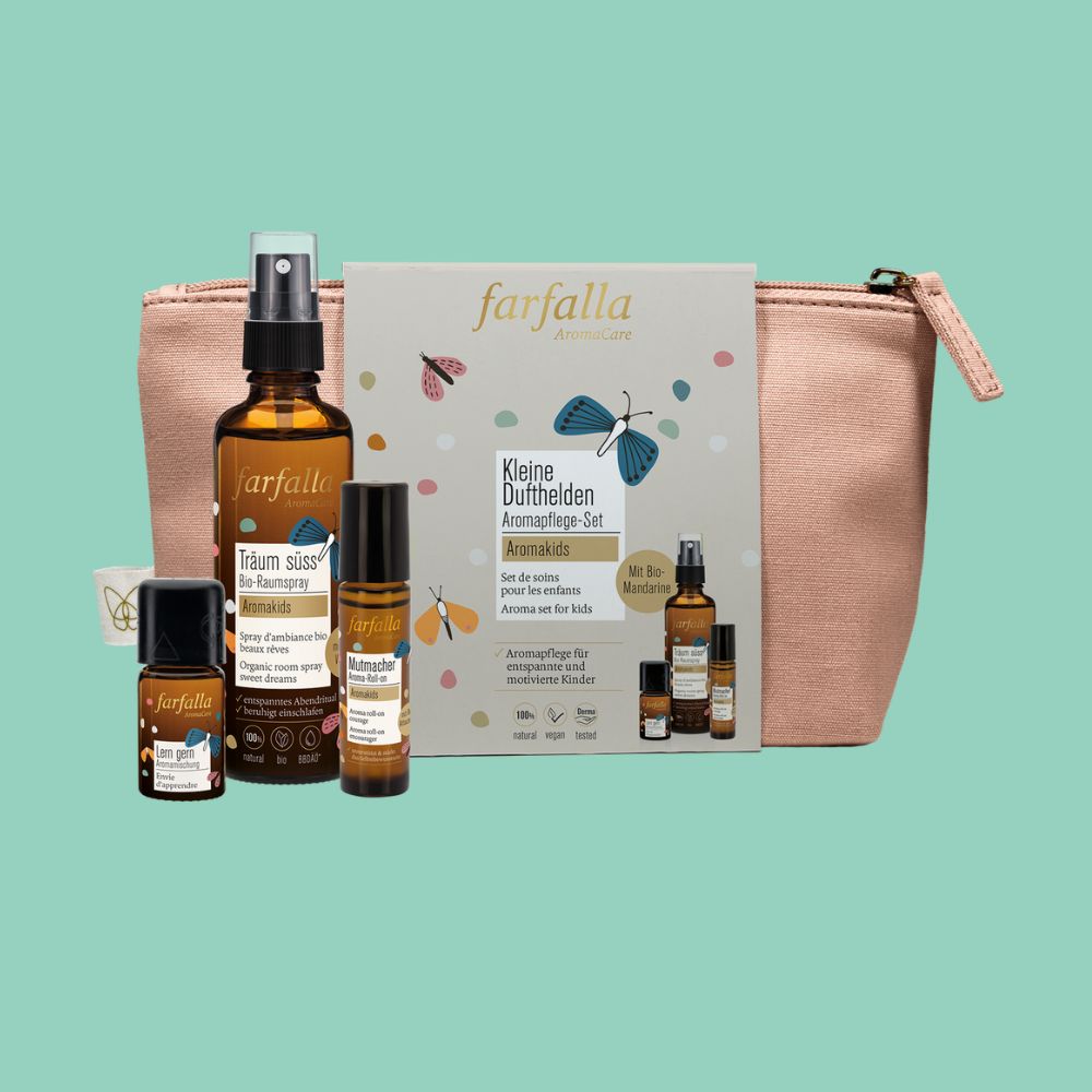 Farfalla Aromakids SET | kleine Dufthelden