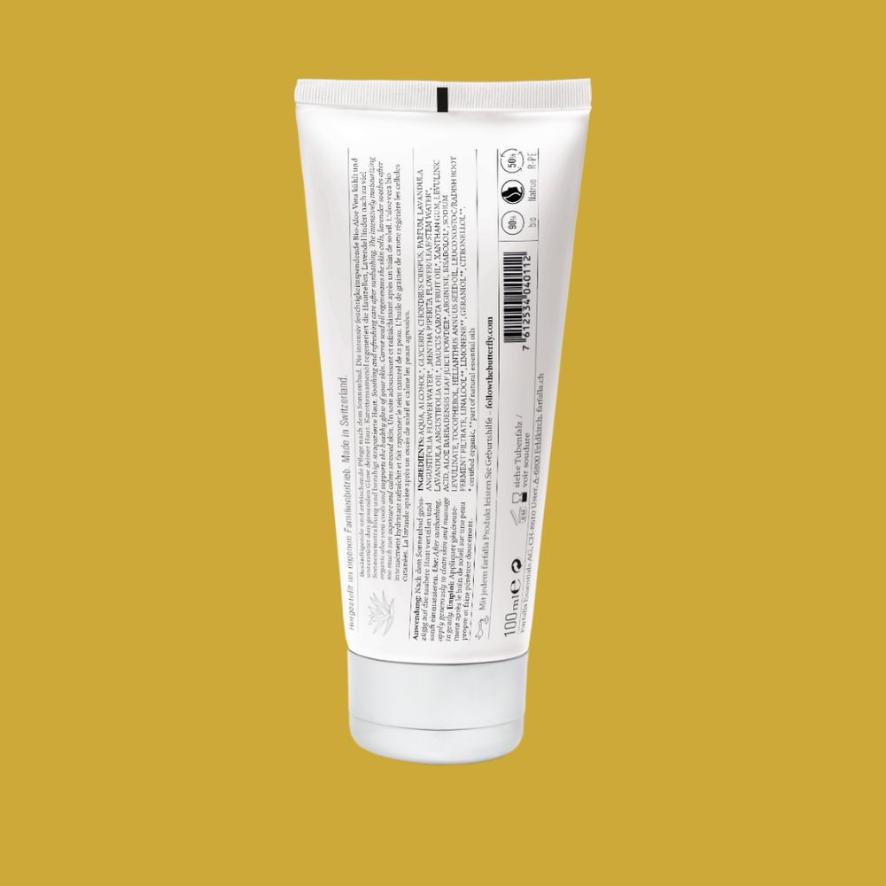 farfalla SOS After Sun E+ Aloe Vera Gel