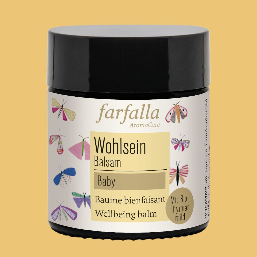 Farfalla Baby | Wohlseinbalsam Thymian (30ml)