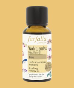Farfalla Baby | Wohltuendes Bäuchleinöl Fenchel Kamille (30ml)