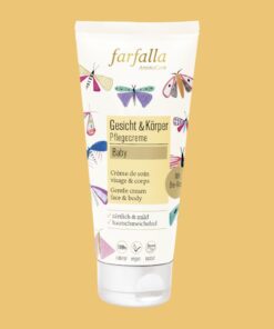Farfalla Baby | Zärtliche Pflegecreme Gesicht & Körper Rose (100ml)