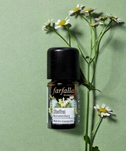 farfalla Bauch Balance | Übelfrei Aromamischung (5ml)
