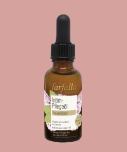 Farfalla Frauenleben | Intimes Pflegeöl Muskatellersalbei (30ml)