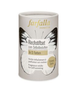 farfalla Riechstiftset in 5 Farben