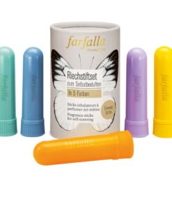 farfalla Riechstiftset in 5 Farben