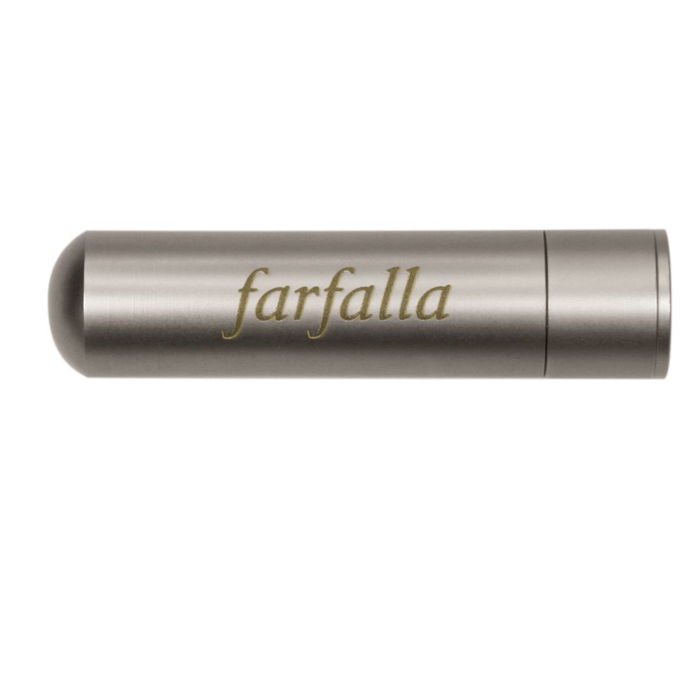 farfalla Riechstift Edelstahl beige