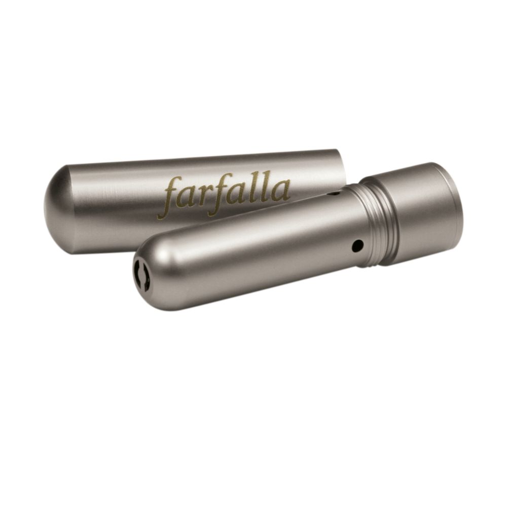 farfalla Riechstift Edelstahl beige