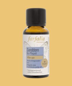Farfalla Bio Pflegeöl | After sun (sanddornfruchtfleisch) (30ml)