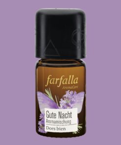 Farfalla Schlaf schön | Aromamischung Lavendel | Gute Nacht (5ml)