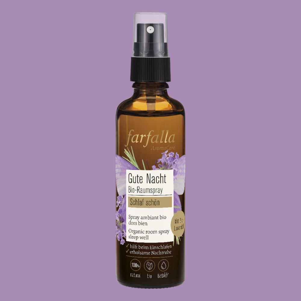 Farfalla Bio Raumspray Lavendel | Gute Nacht (75ml)