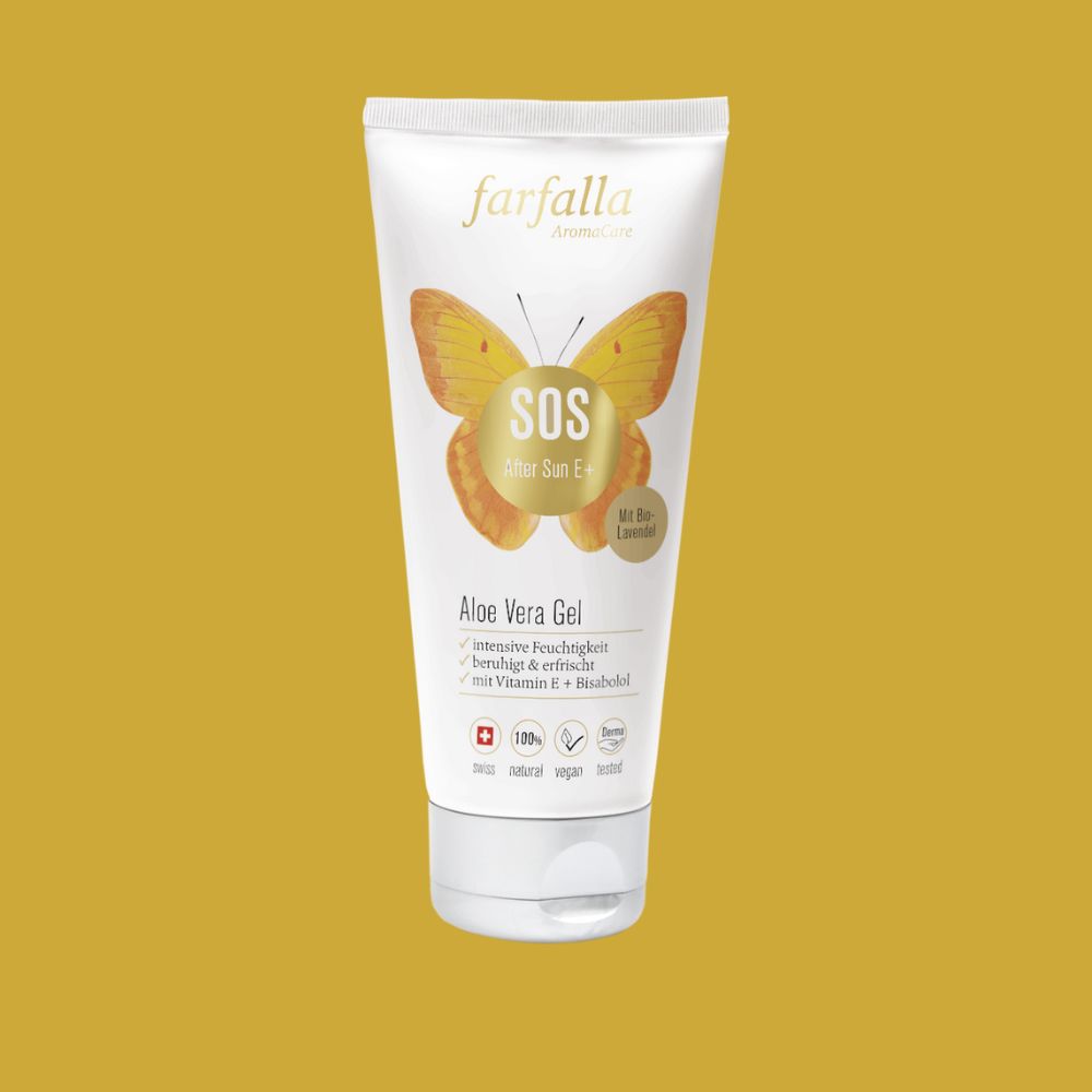 farfalla SOS After Sun E+ Aloe Vera Gel