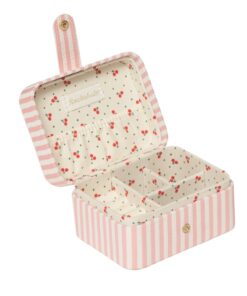 Rockahula Jewellery Box | Stripy Cherry