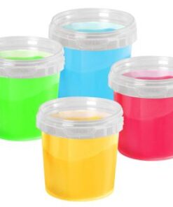 Feuchtmann Kinder Soft Knete Bio 4x80g (ab 2 J.) | Basic