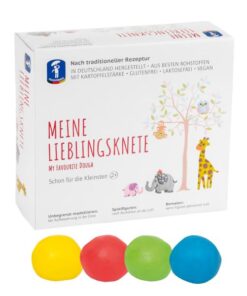 Feuchtmann Meine Lieblingsknete 4x130g (ab 2 J.) | Basic