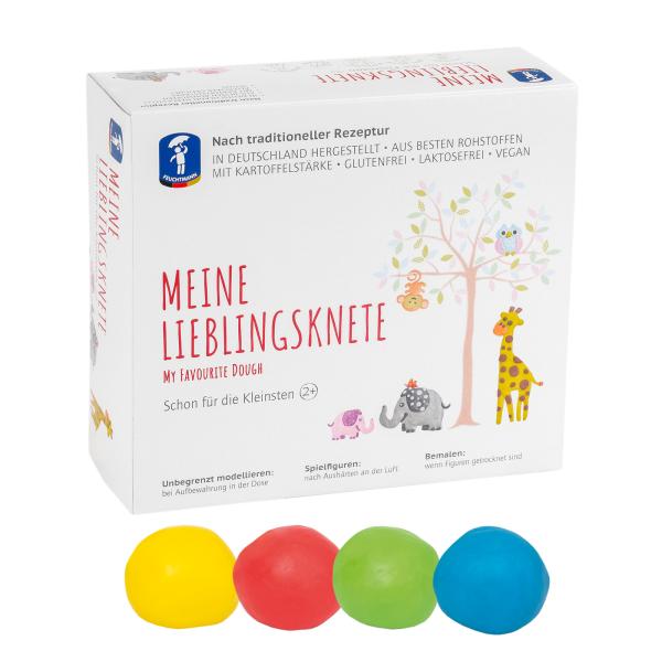 Feuchtmann Meine Lieblingsknete 4x130g (ab 2 J.) | Basic