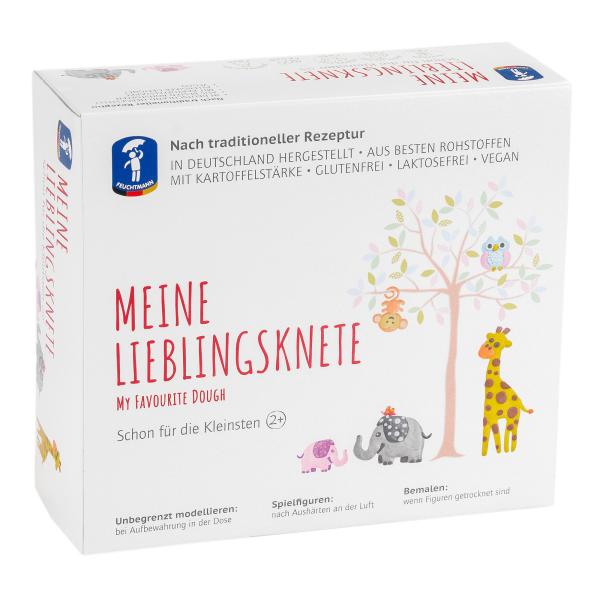 Feuchtmann Meine Lieblingsknete 4x130g (ab 2 J.) | Basic – Bild 2