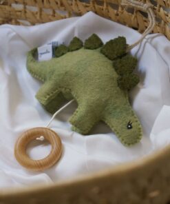 Gamcha Baby Spieluhr | Dino grün