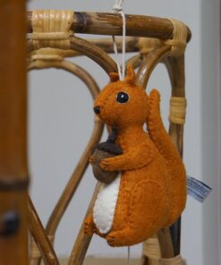 Gamcha Baby Spieluhr | Eichhörnchen