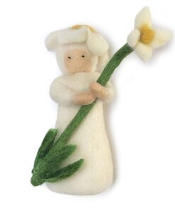 Gamcha Filz Blumenfee