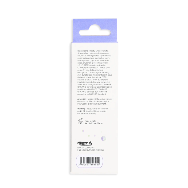 Namaki Kinder BIO Glitzer Schminkstifte Set | Moonlight – Bild 4