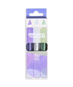 Namaki Kinder BIO Glitzer Schminkstifte Set | Moonlight