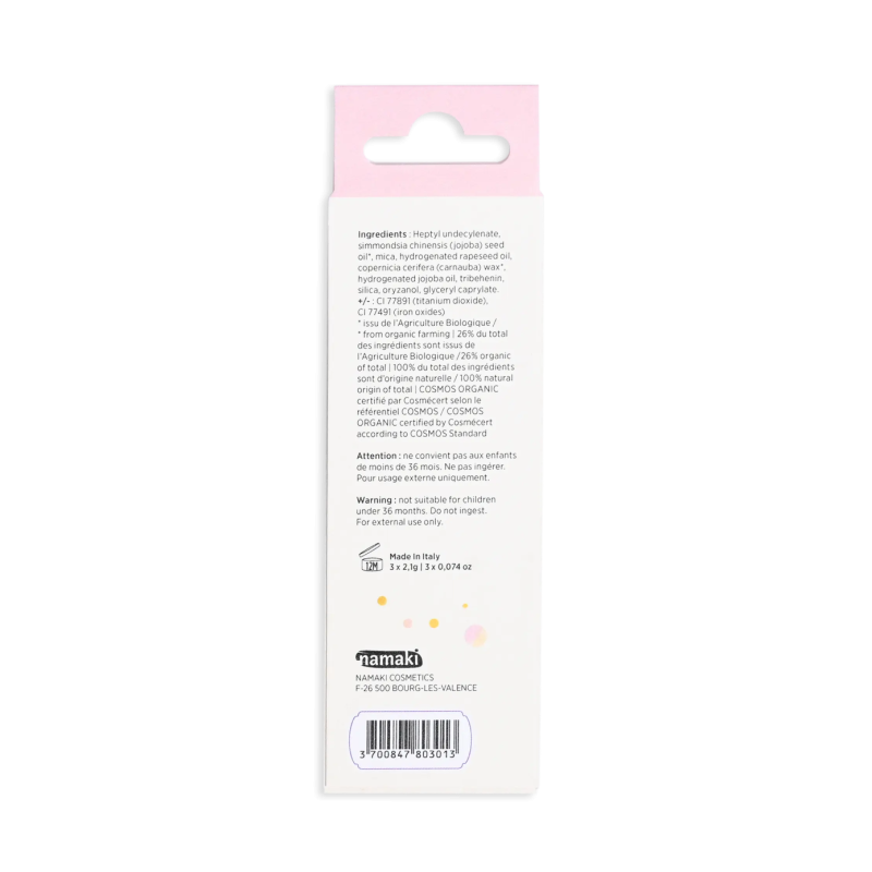 Namaki Kinder BIO Glitzer Schminkstifte Set | Sunshine – Bild 4