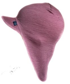 Glückskind Sommerkappe Merinowolle & Seide | ROSE