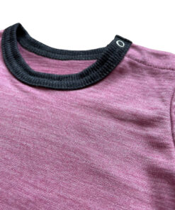 Glückskind Body Merinowolle & Seide | Rose