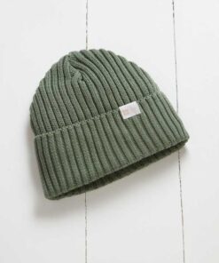Grass & Air Beanie Mütze | Khaki