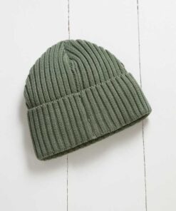 Grass & Air Beanie Mütze | Khaki