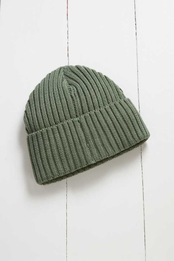 Grass & Air Beanie Mütze | Khaki