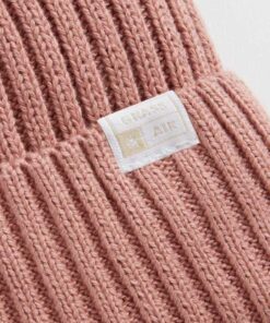 Grass & Air Beanie Mütze | Rose