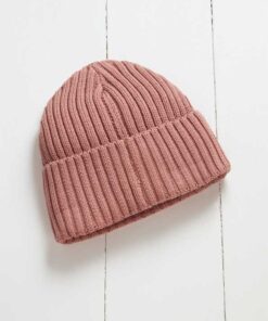 Grass & Air Beanie Mütze | Rose