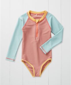 Grass & Air Badekleid Langarm UP50+ | ROSE