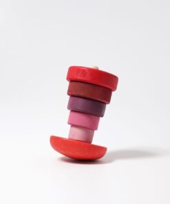 Grimm's Stehauf Scheibentürmchen (ab 1 J.) | Rosa