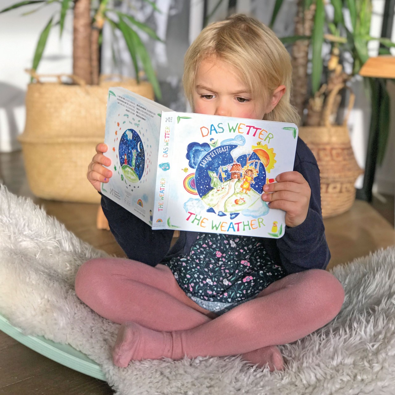 Grimm's Pappebuch (ab 1 J.) | Das Wetter – Bild 5