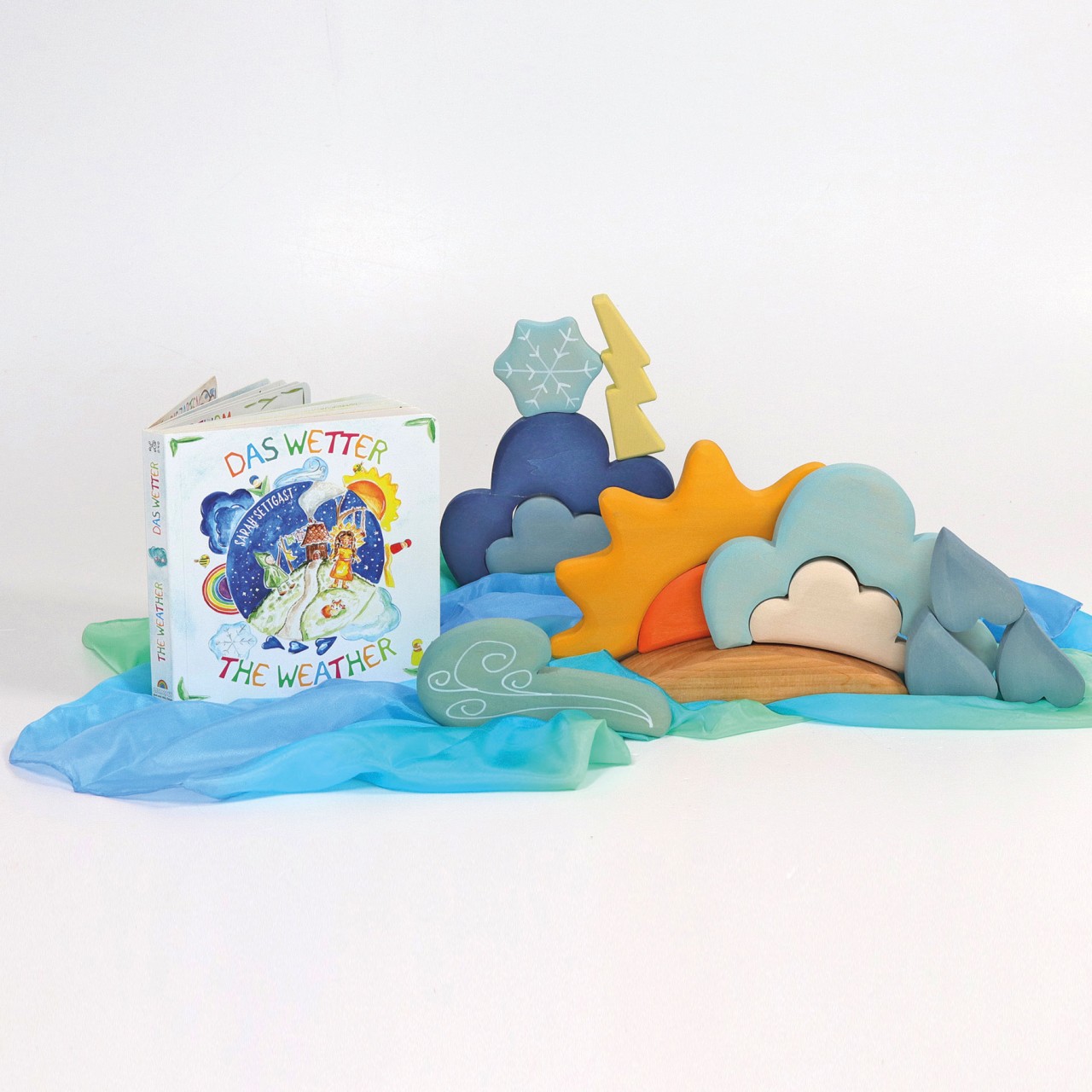 Grimm's Pappebuch (ab 1 J.) | Das Wetter – Bild 11