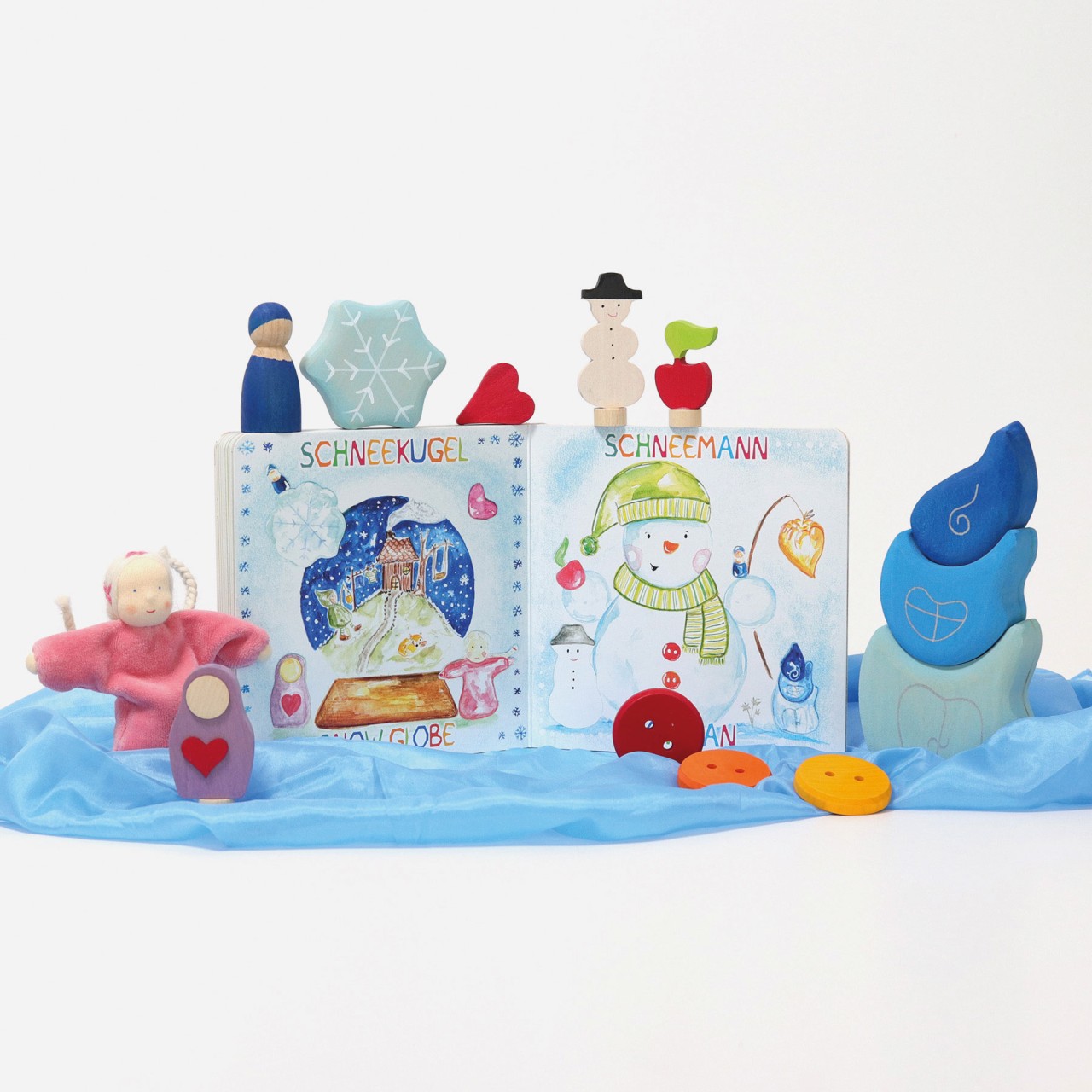 Grimm's Pappebuch (ab 1 J.) | Das Wetter – Bild 9