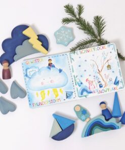 Alternative view of Grimm's Pappebuch (ab 1 J.) | Das Wetter