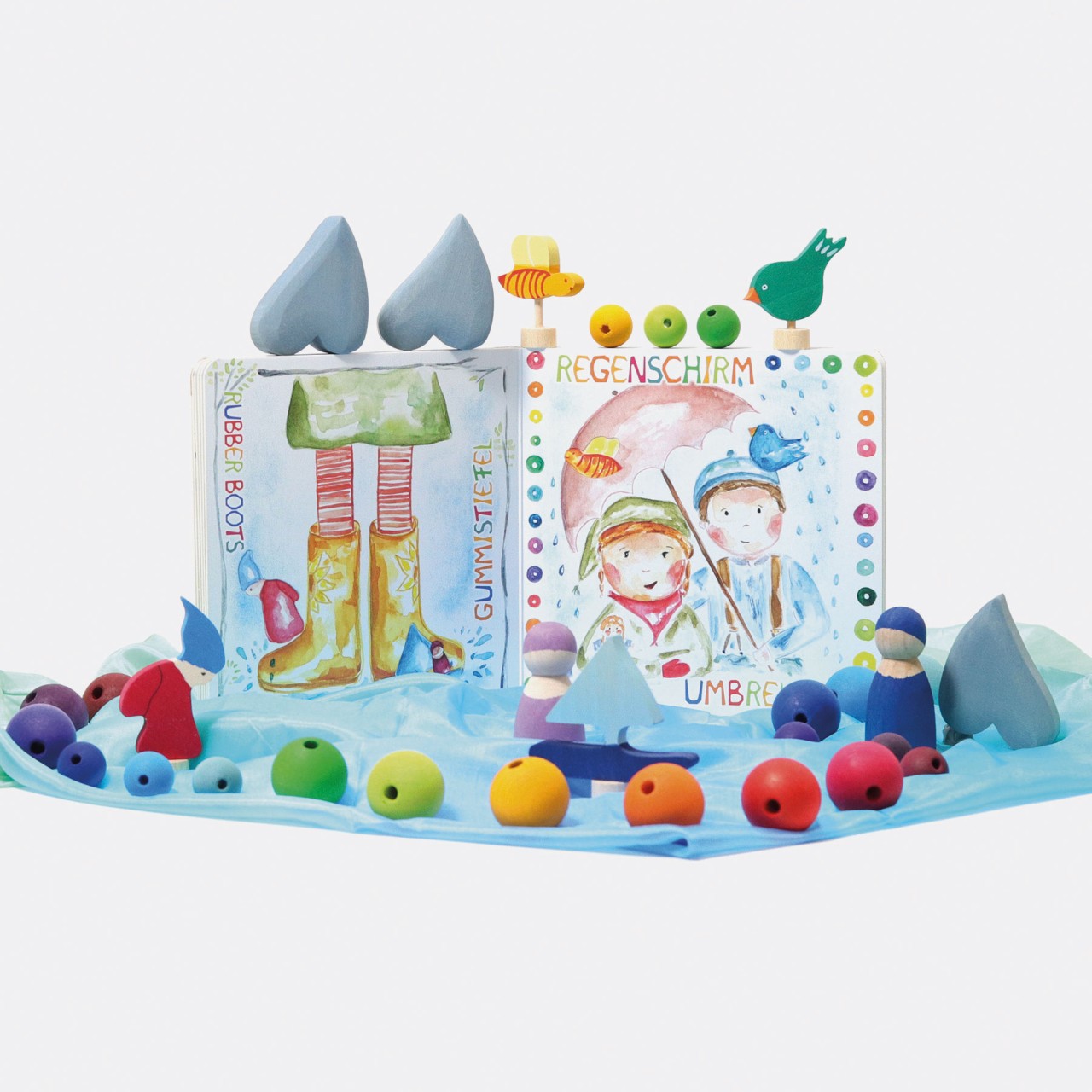 Grimm's Pappebuch (ab 1 J.) | Das Wetter – Bild 6