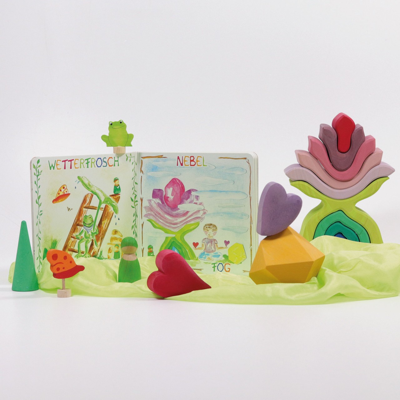 Grimm's Pappebuch (ab 1 J.) | Das Wetter – Bild 4