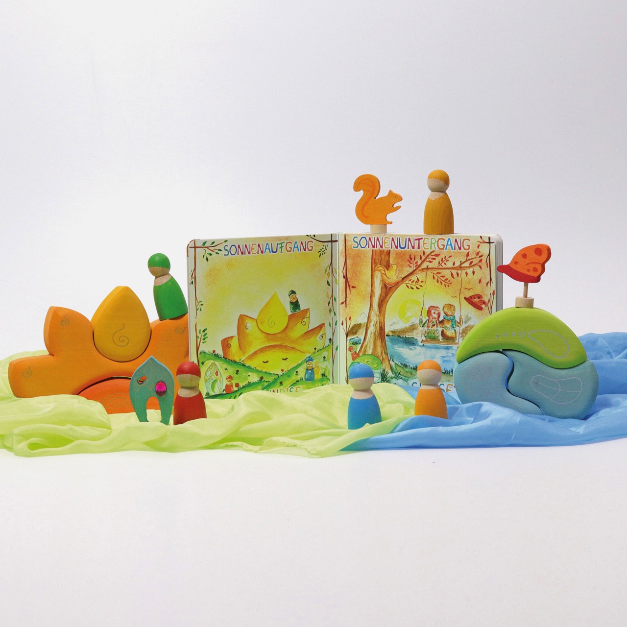 Grimm's Pappebuch (ab 1 J.) | Das Wetter – Bild 3