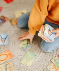 Alternative view of Grimm's Kartenspiel (ab 4 J.) | Alphabet