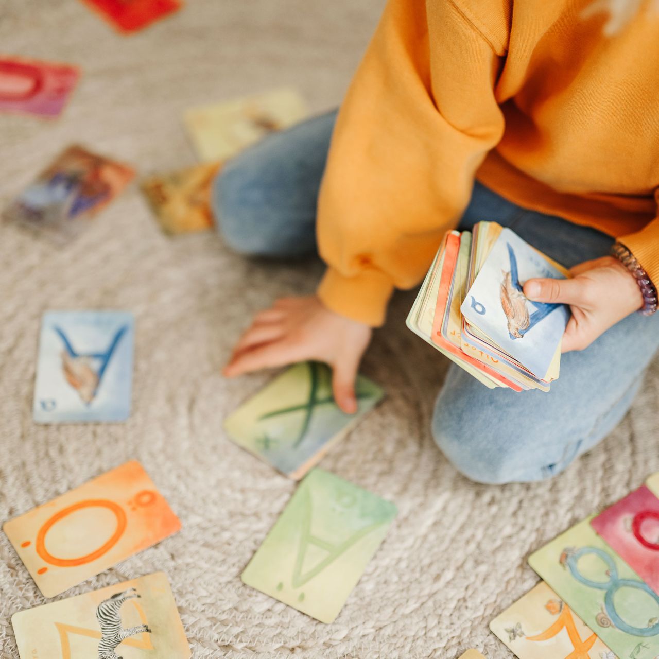 Grimm's Kartenspiel (ab 4 J.) | Alphabet – Bild 2