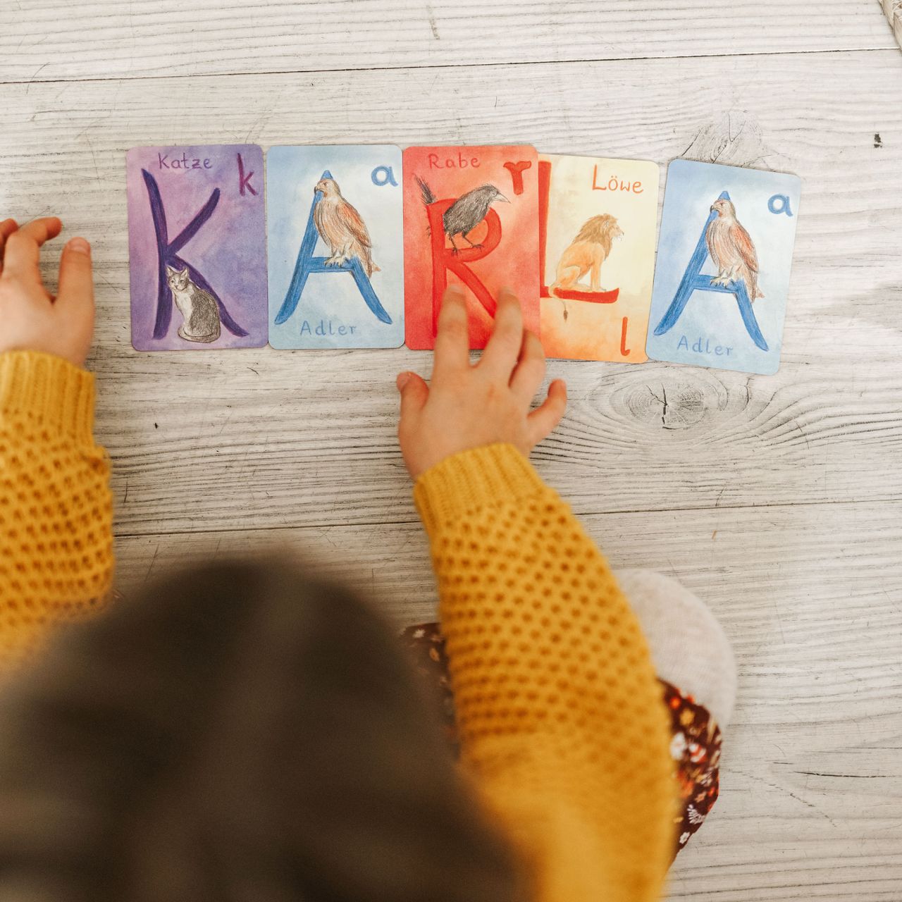 Grimm's Kartenspiel (ab 4 J.) | Alphabet – Bild 3