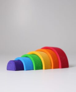 Alternative view of Grimm's Regenbogen aus Lindenholz (ab 1 J.) | klassik (6 Teile)