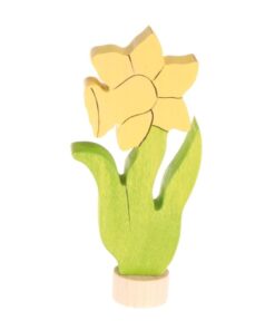 Grimm's Geburtstagsring Steckfigur | Osterglocke