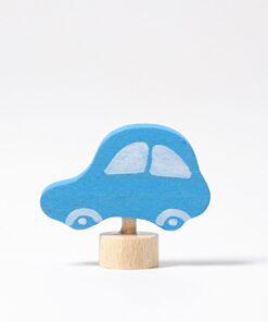 Grimm's Geburtstagsring Steckfigur | Auto blau